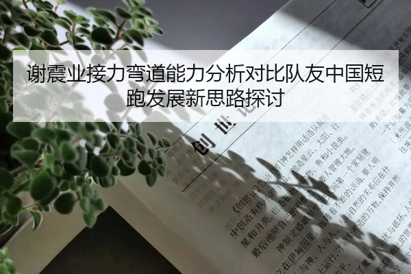 谢震业接力弯道能力分析对比队友中国短跑发展新思路探讨